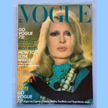 Vogue Magazine - 1973 - January